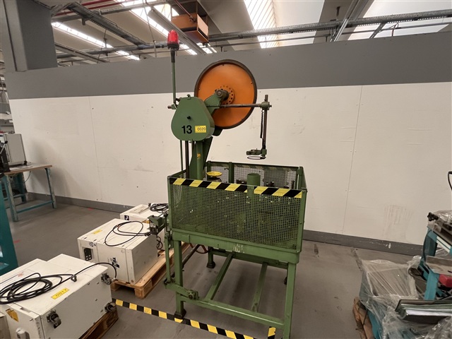 Joachim Uhing A3RG20/1 MCR Feindrahtflechtmaschine